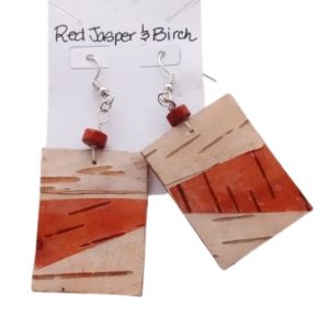 Birch Geometric Earrings