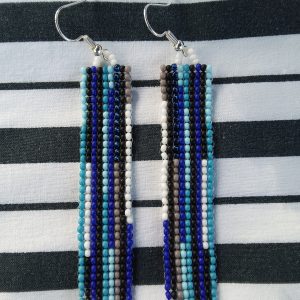 Handcrafted Beaded Earrings by Lisa Arnold