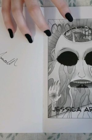 Color the Phobias Coloring Book by J Arnold Autographed Print Copy