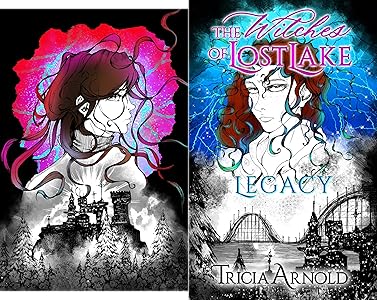 The Witches of Lost Lake Series by Tricia Arnold