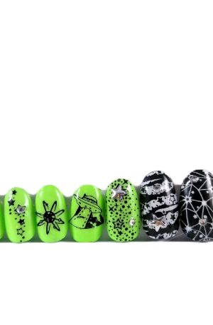 Alien Nation Nails – Perfect for any Cosplay Event