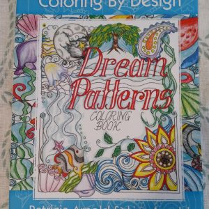 Dream Patterns Coloring Book Front Cover