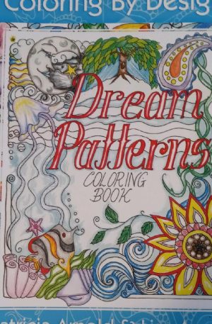 Dream Patterns Coloring Book Autographed Print Copy