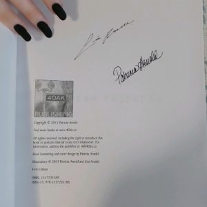 Dream Patterns Coloring Book Autograph