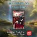 An ad featuring Kobo Plus Fantasy & Scifi books on BookFunnel. The ad has a luminous fantasy landscape with a lake and glowing sky as a background and a book cover for Draekkon's Fire by Tricia Arnold.