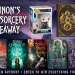 The C.L. Cannon Sword and Sorcery Giveaway is live! The graphic has a selection of fantasy books offered by amazing authors.