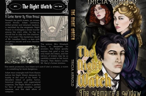 The Night Watch Print book cover designed by Lia Renee
