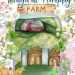 The book cover for the Magical Murphy Farm box set. It has a floral background, a fairy's home located in a farm landscape with a red barn.